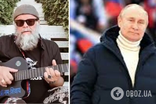 Гребенщиков 'пройшовся' по російських зірках, які виступають за Путіна: вони торгують честю та совістю