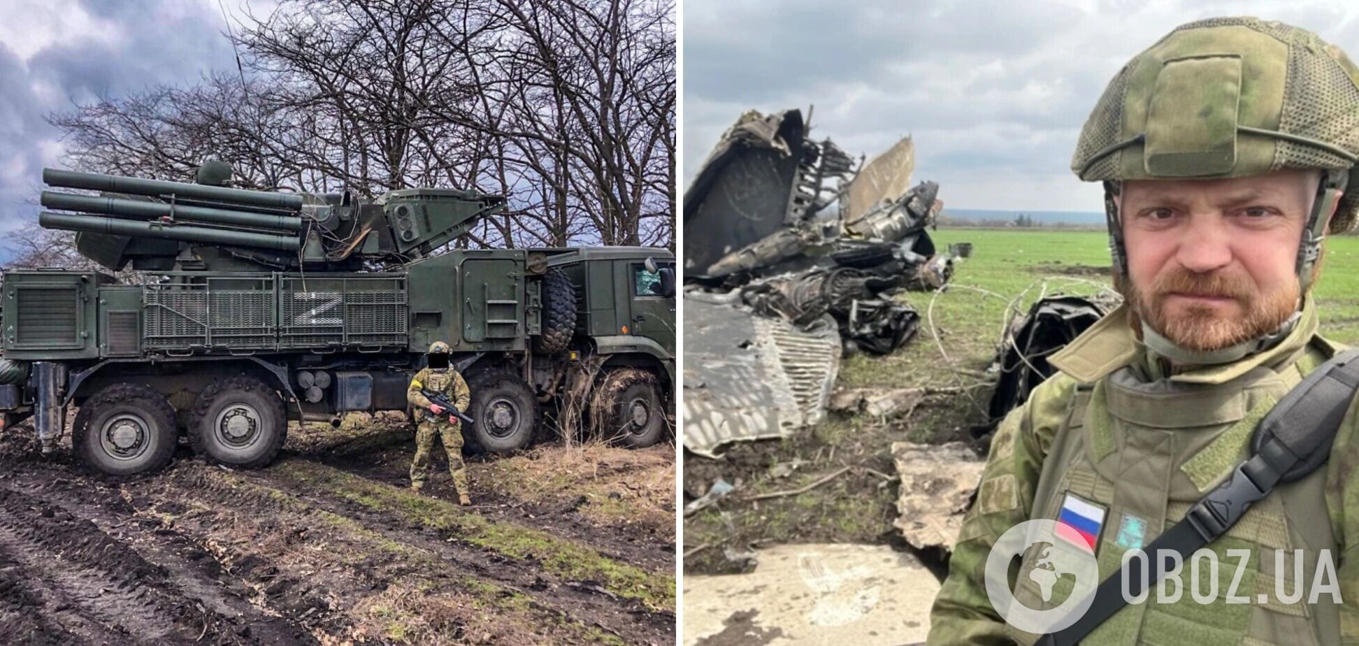 Пропагандисти Кремля видають знищену російську техніку за українську