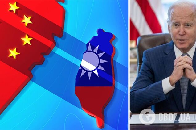 В Китае отреагировали на заявление Байдена о Тайване: нет места для компромисса