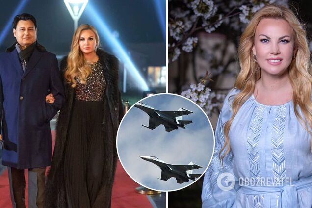 Камалия: истребители для ВСУ купил Пакистан, а не мой муж Захур. Информацию перекрутили