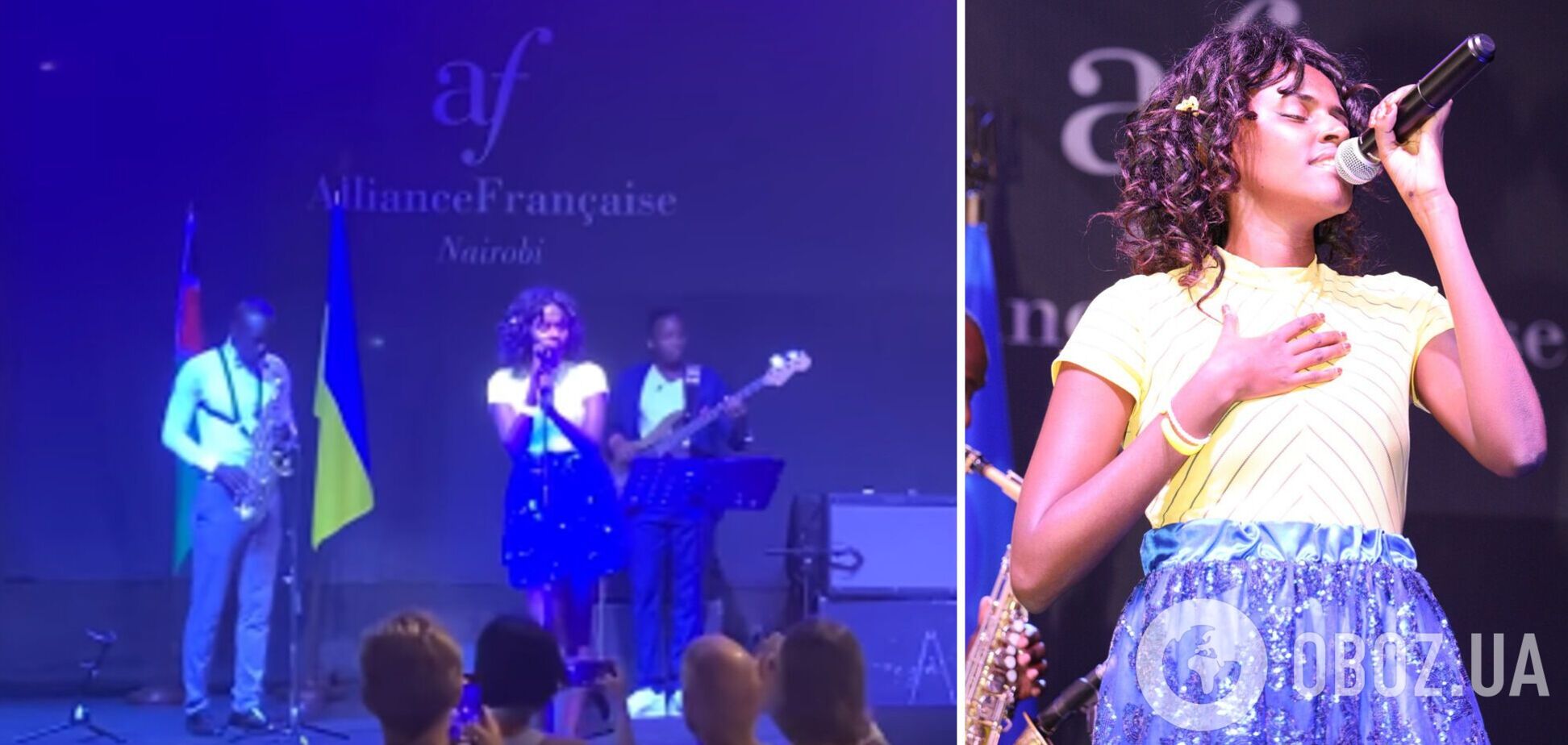 Гурт із Кенії вразив мережу піснею про червону калину українською мовою: а наші аборигени кажуть 'какая разніца'!