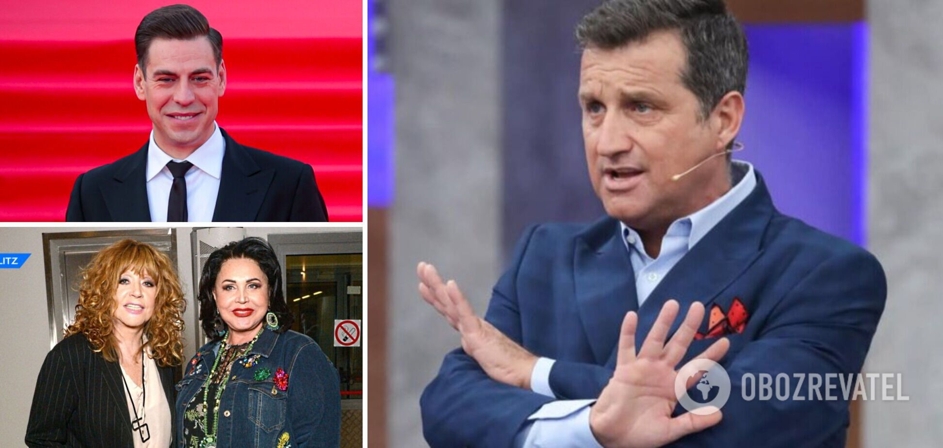 Кушанашвили с матами разнес Дюжева за призыв славить Россию стоя и пристыдил Бабкину из-за Пугачевой