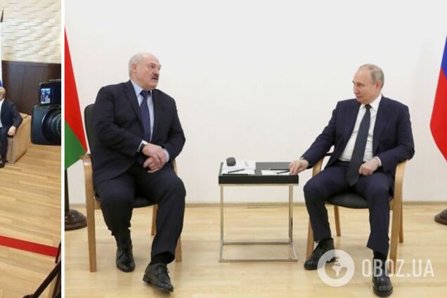 Путин на встрече с Лукашенко заметно нервничал: в сети подметили нюанс. Видео