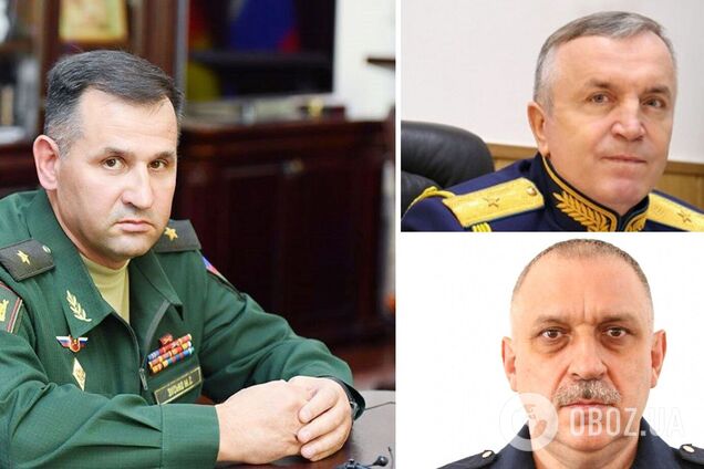Идентифицированы четыре российских офицера родом из Украины: они совершают военные преступления