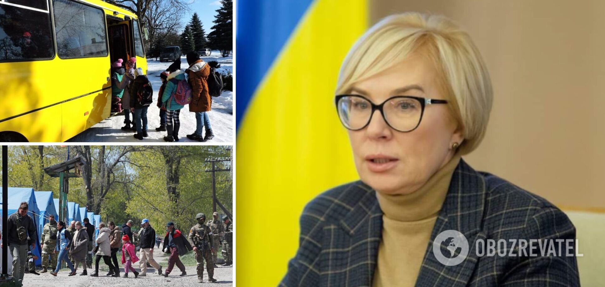 Оккупанты депортировали 1,4 млн украинцев в Россию, – Денисова