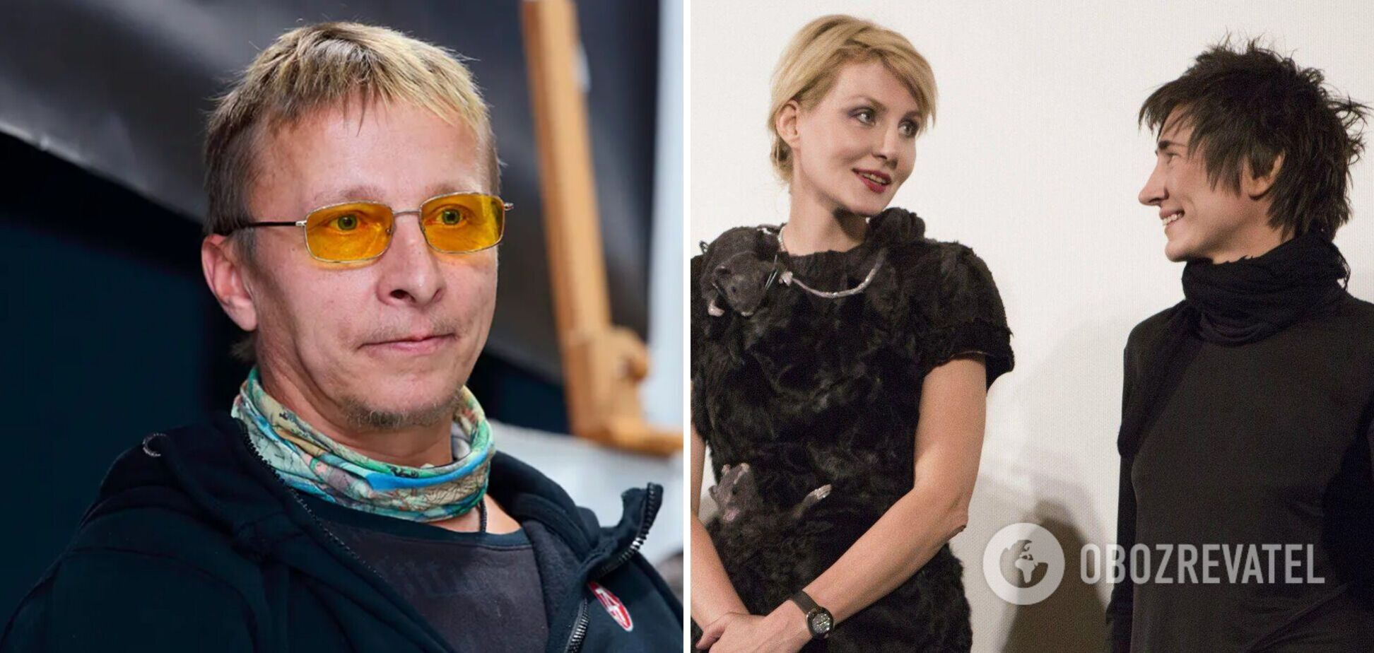 Охлобистін, який хотів воювати за Росію, неочікувано розхвалив Земфіру і Литвинову, що підтримують Україну