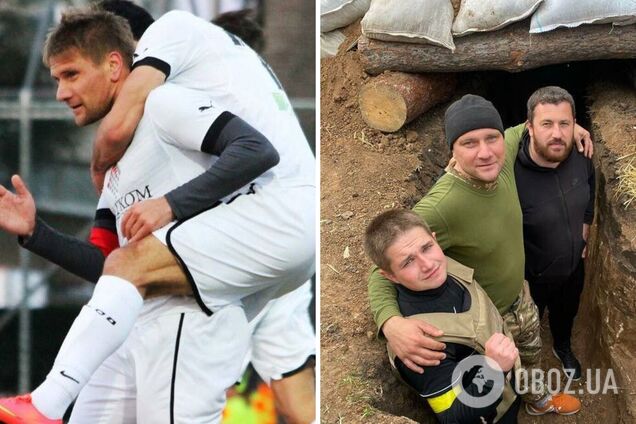 Бывший футболист 'Шахтера' воюет под Славянском: нападающий показал фото из окопа на Донбассе