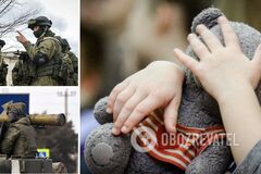 Окупанти зґвалтували 6-місячну дівчинку та дворічних близнюків на Херсонщині: нові шокуючі дані