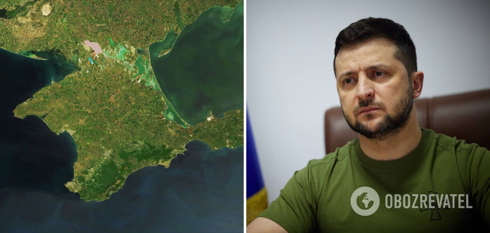 Зеленський: російським окупантам доведеться піти з Криму та всіх окупованих територій