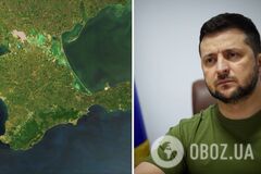 'Киев никогда не признает оккупацию Крыма': Зеленский сказал, получал ли предложения касательно обмена или отказа от территорий
