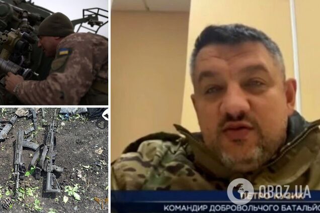 Ворог зазнав великих втрат на Луганщині – комбат батальйону 'Свободи' Петро Кузик