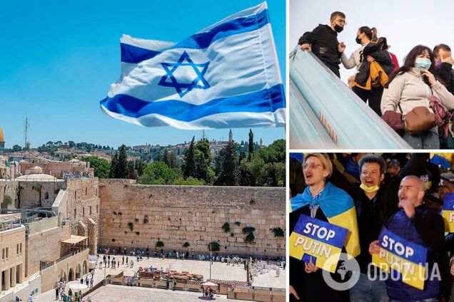 Біженцям з України в Ізраїлі дадуть право на роботу