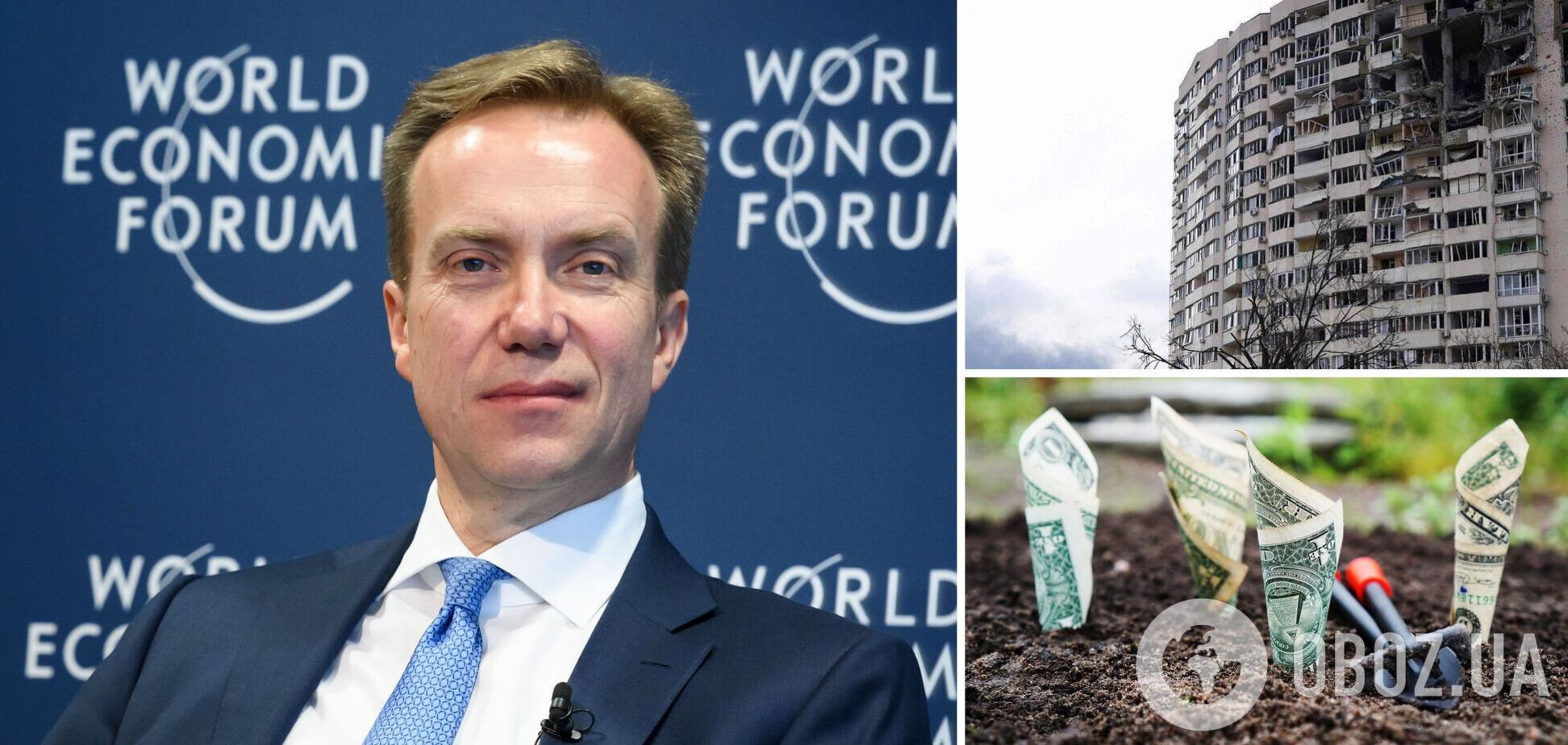 Восстанавливать Украину нужно, не дожидаясь конца войны, уверен Борге Бренде