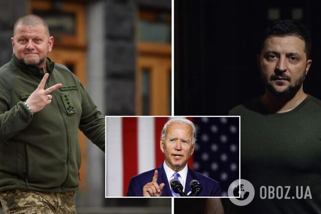 Зеленский и Залужный попали в топ-100 самых влиятельных людей года по версии Time: Байден восхитился