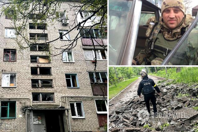 обстрел Авдеевки