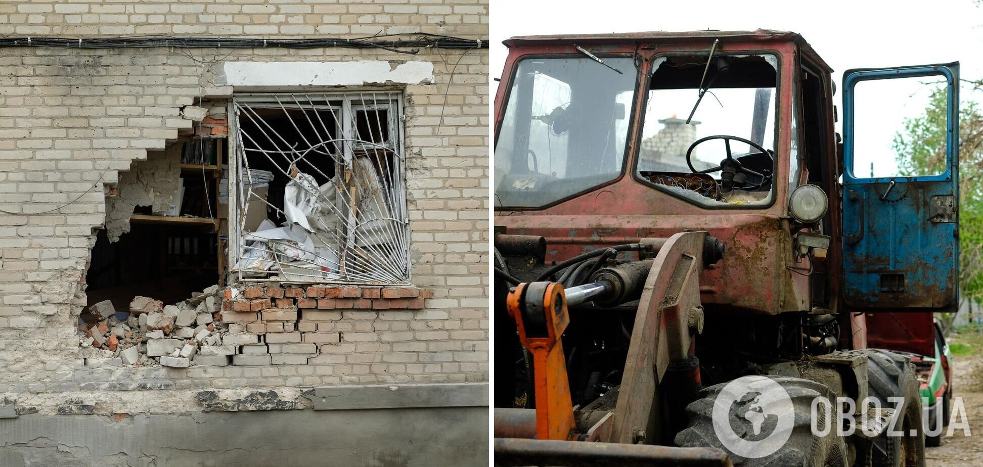 Деоккупированная Кутузовка в Харьковской области