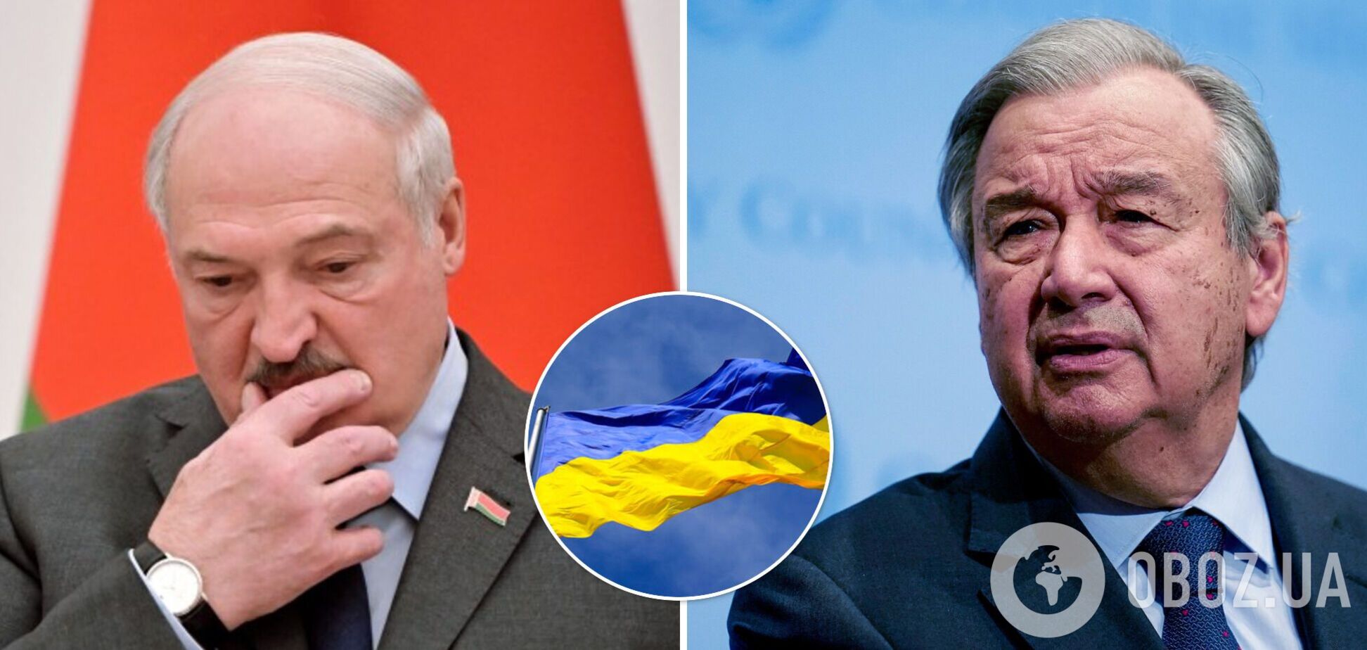Став відомий зміст листа Лукашенка до генсека ООН: у центрі уваги – Україна