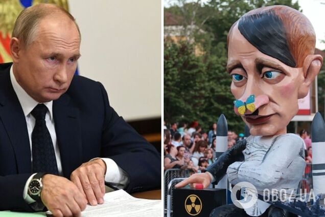 Путина одели в смирительную рубашку