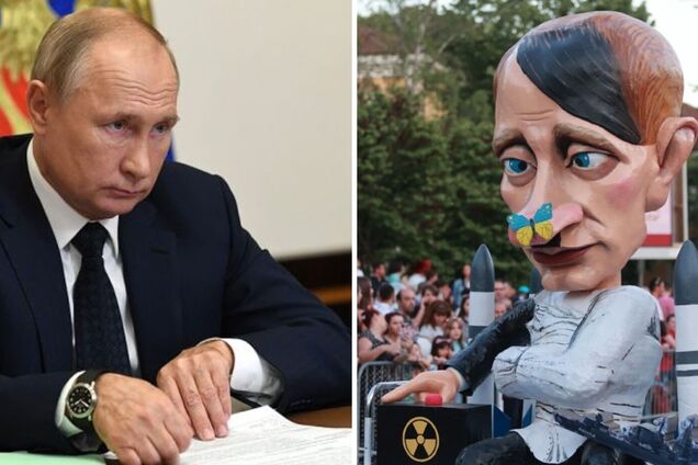 Путина одели в смирительную рубашку