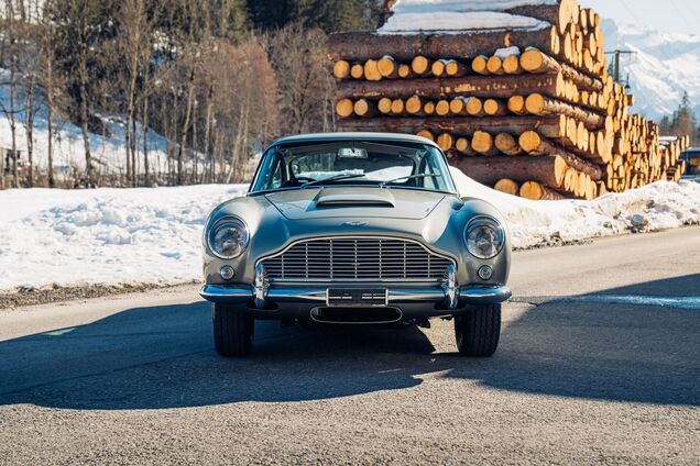 Aston Matin Шона Коннери выставили на аукцион