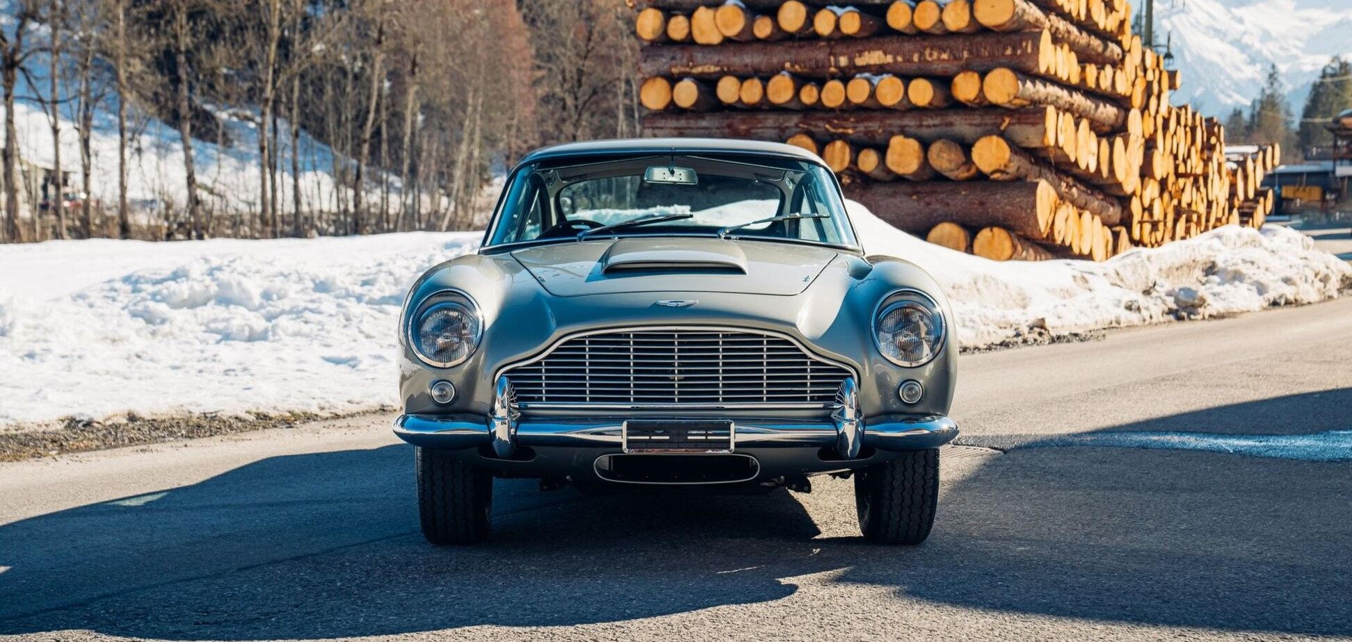Aston Matin Шона Коннери выставили на аукцион