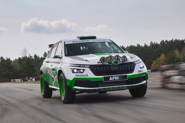 Skoda продемонструвала концепт Afriq