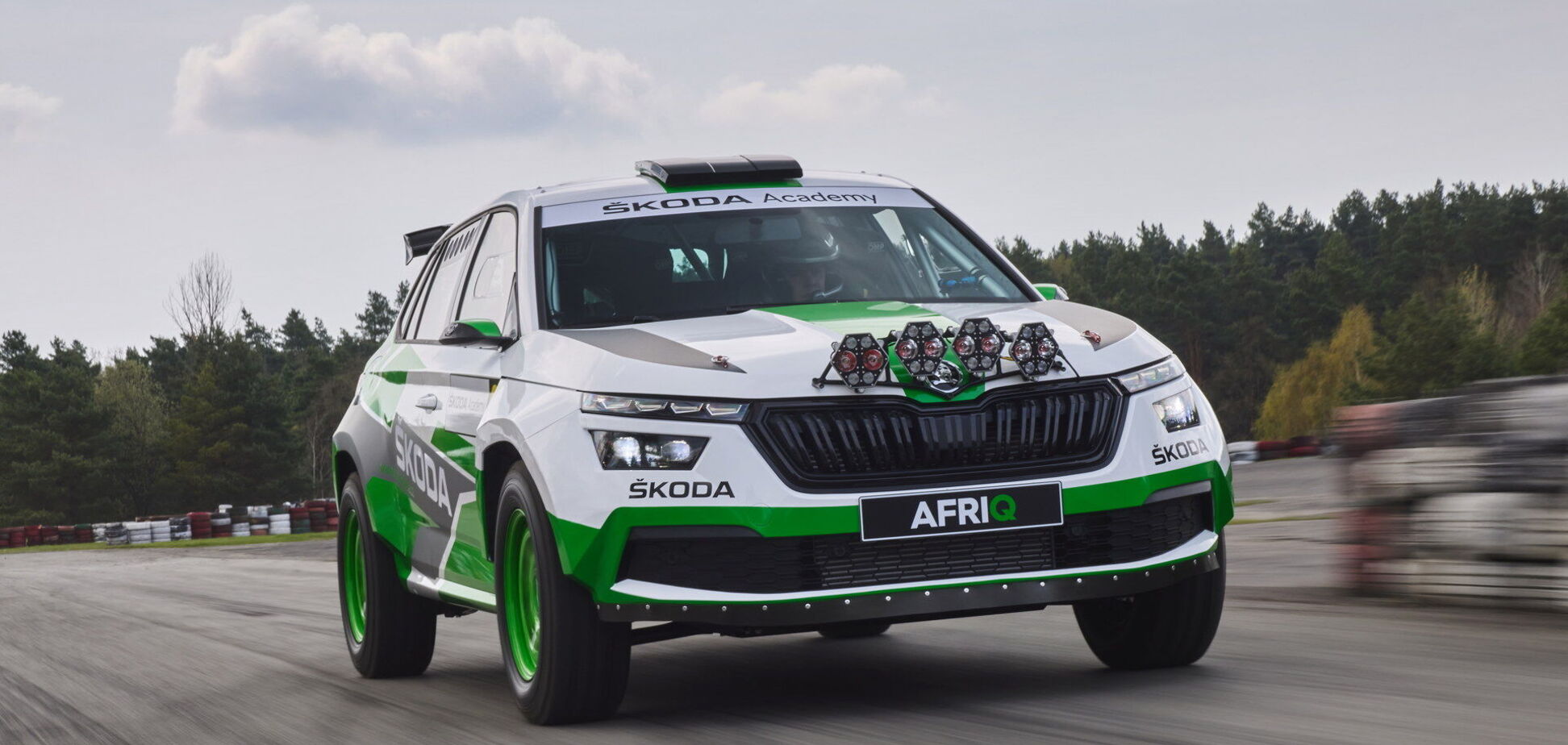 Skoda продемонструвала концепт Afriq