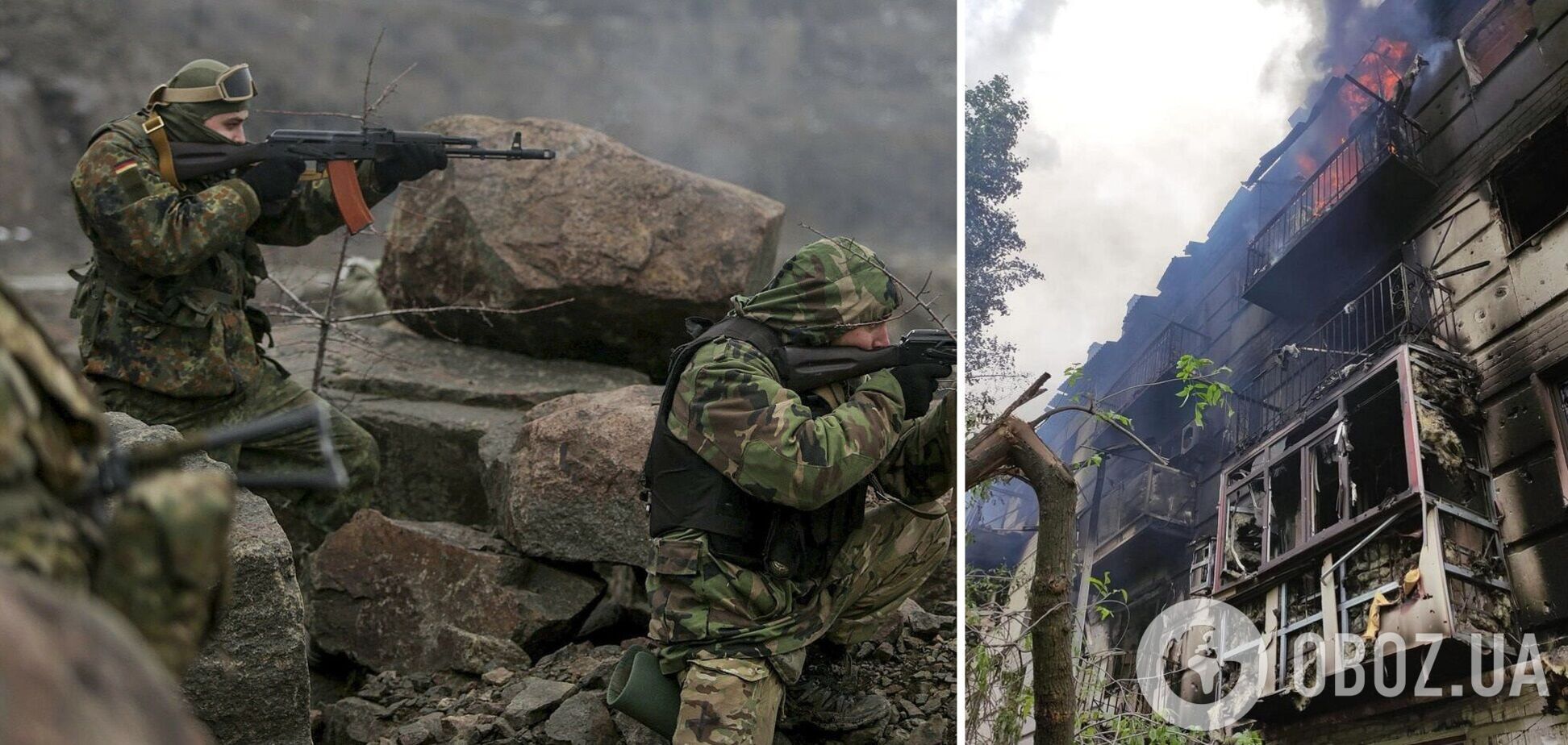 Войска РФ продвинулись возле Северодонецка