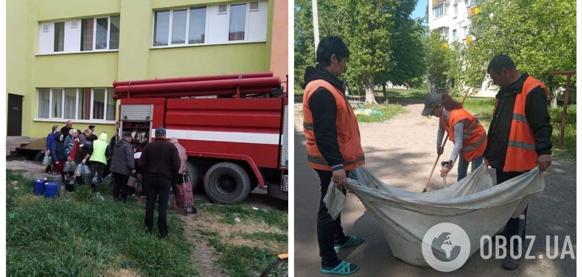 Війська РФ знищили практично всю інфраструктуру на Луганщині: люди без води та світла. Фото