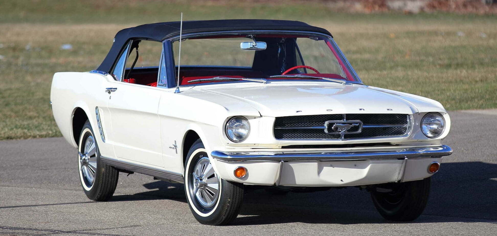 На аукціон виставили Ford Mustang із унікального шоу 1965 року