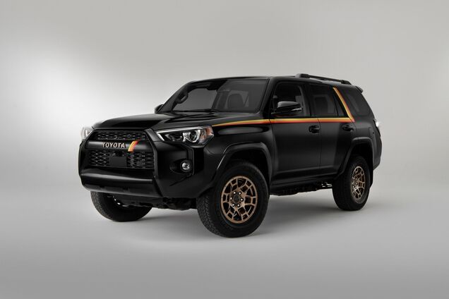 Toyota презентовала 4Runner в исполнении 40th Anniversary Edition