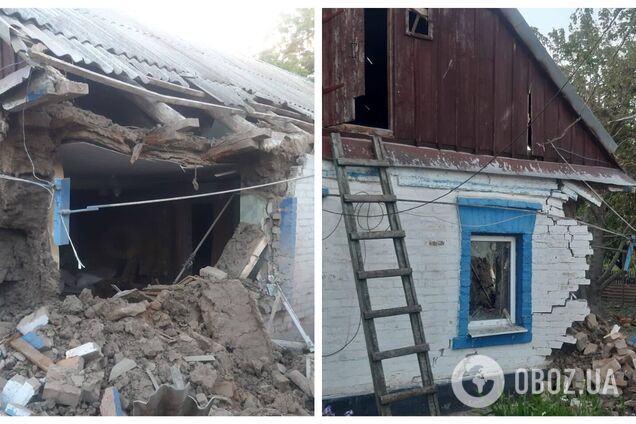 Оккупанты обстреляли Днепропетровщину из 'Ураганов': есть разрушения. Фото