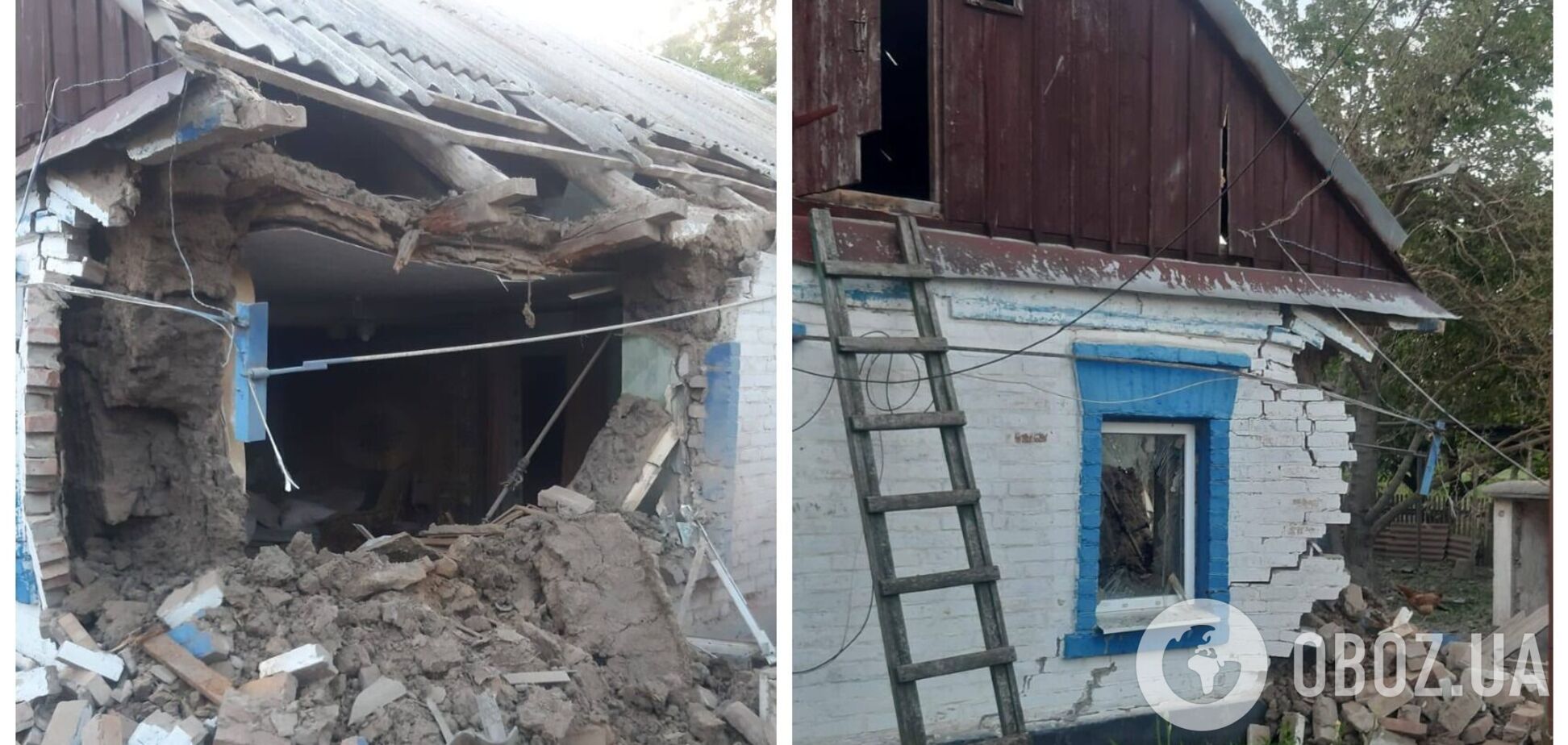 Оккупанты обстреляли Днепропетровщину из 'Ураганов': есть разрушения. Фото