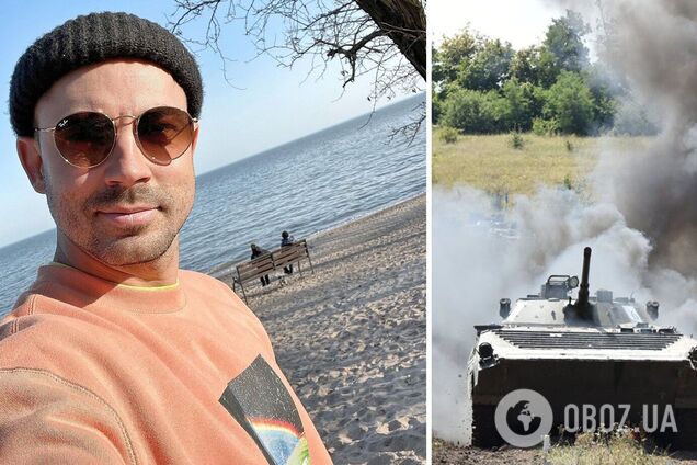 Бєдняков розповів, де був зранку 24 лютого: я з жахом чекав на телефонний дзвінок від дружини