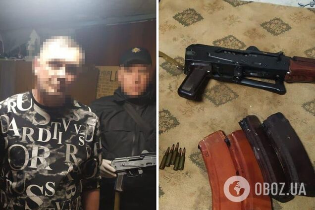 У Запоріжжі затримали прихильника 'русского міра' з арсеналом зброї – ОВА