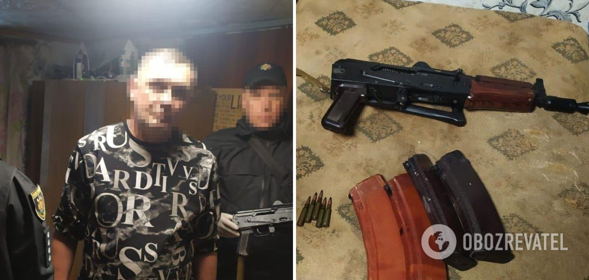 У Запоріжжі затримали прихильника 'русского міра' з арсеналом зброї – ОВА