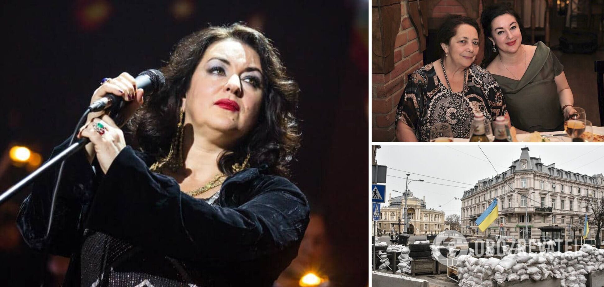 Тамара Гвердцителі скасувала концерти в РФ і поїхала до Грузії через маму-одеситку: вона часто плаче