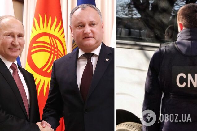 Экс-президента Молдовы, который отметился дружбой с Путиным, заподозрили в госизмене