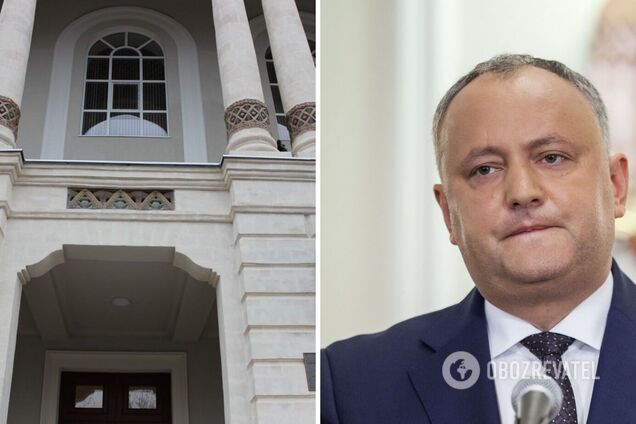 Экс-президента Молдовы Додона задержали после обыска: появились подробности и видео