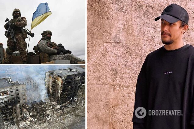 Цымбалюк назвал украинку, которая больше всего разочаровала его во время войны