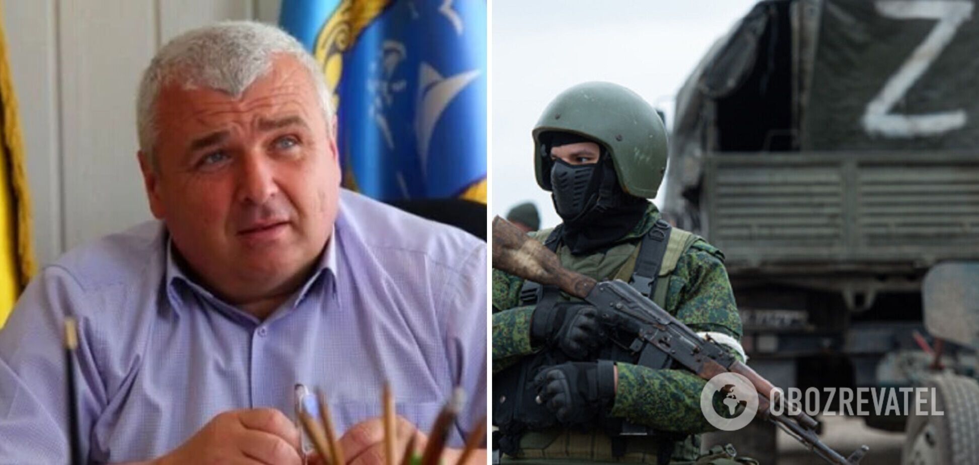 Оккупанты снова похитили мэра Кирилловки: в неизвестном направлении вывезли и его замов