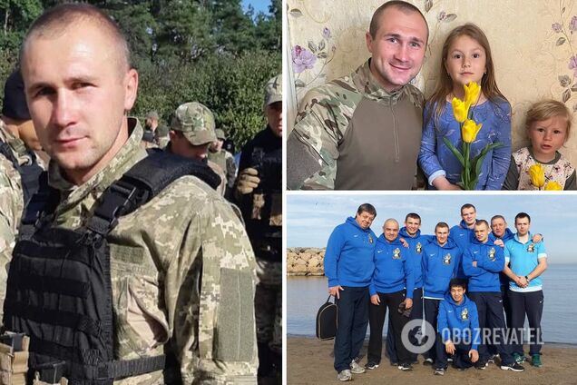 'В комнату прилетел снаряд': боксер 'Украинских атаманов' погиб, выполняя задание спецподразделения 'КОРД'