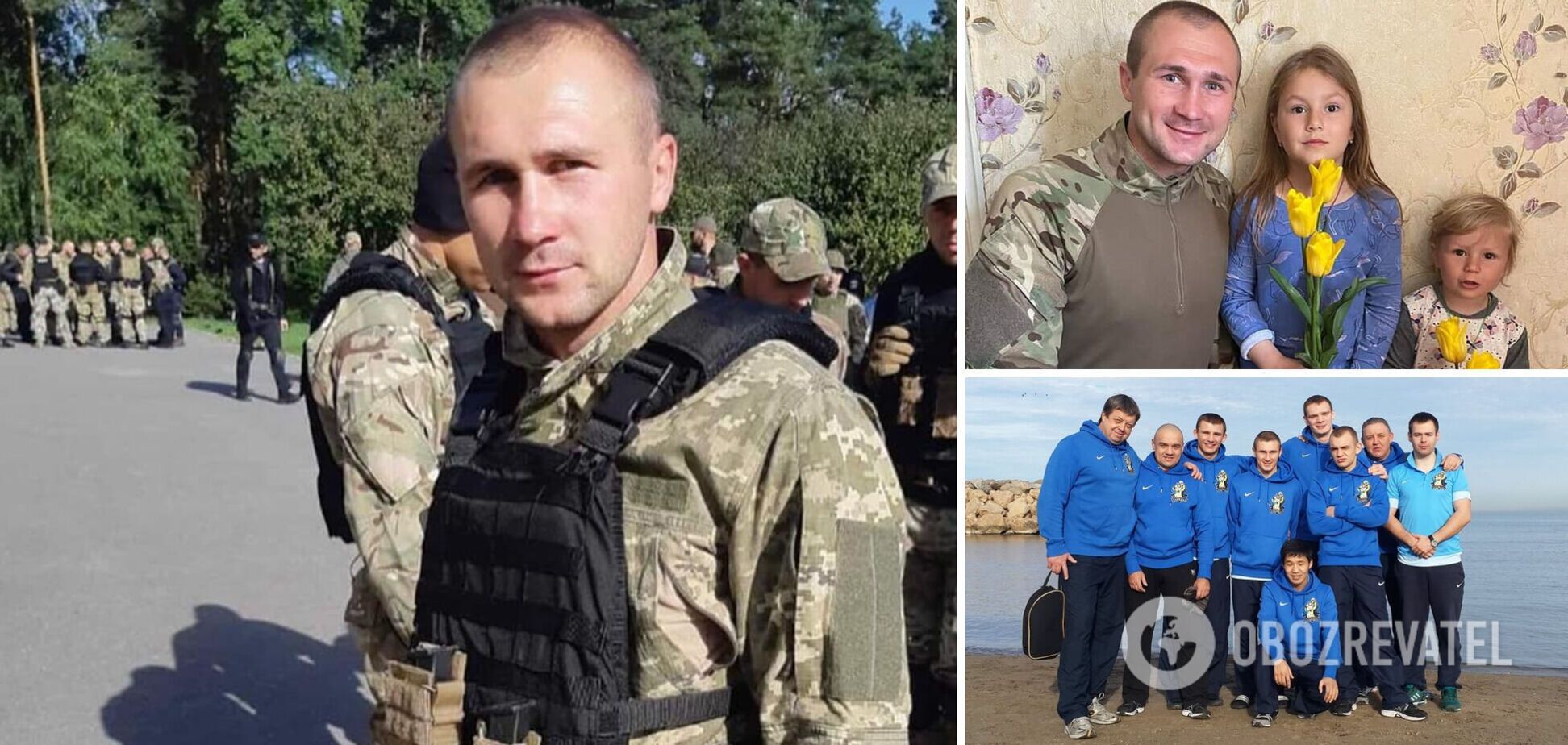 'В комнату прилетел снаряд': боксер 'Украинских атаманов' погиб, выполняя задание спецподразделения 'КОРД'