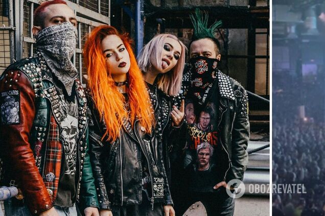 На концерте 'Кис-Кис' в Санкт-Петербурге сотни людей скандировали 'Х@й войне!' Видео стало вирусным