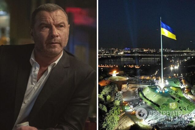 Голливудский актер Шрайбер: Украина выиграет войну, но борьба будет продолжительной