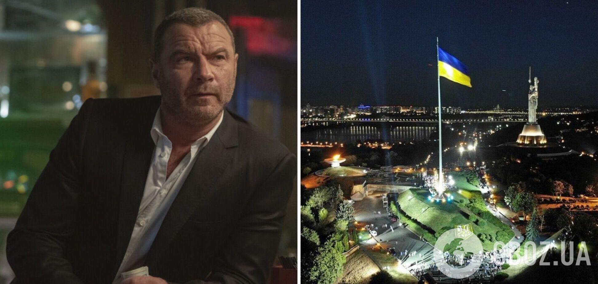 Голлівудський актор Шрайбер: Україна виграє війну, але боротьба буде тривалою