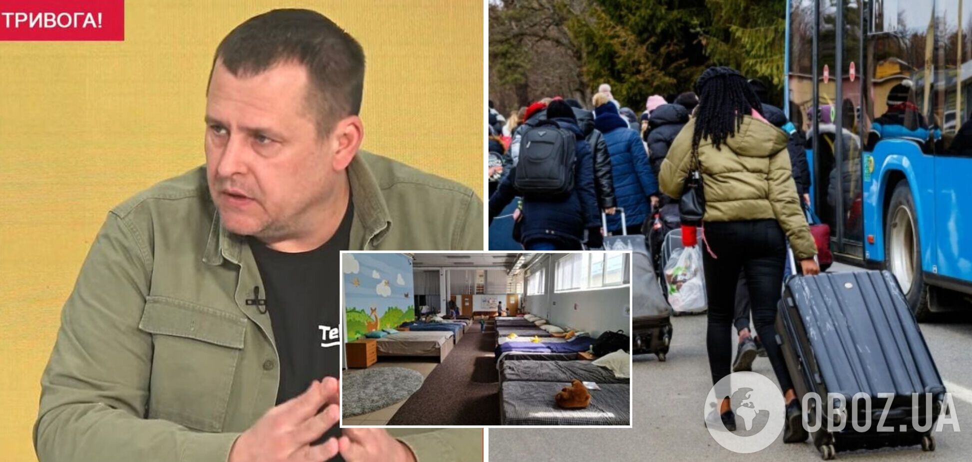 Філатов: Дніпро уже прийняв понад 200 тис. переселенців і готовий допомагати далі