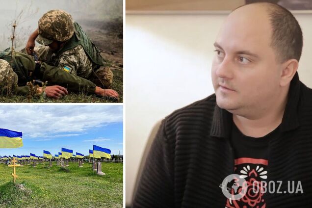 Юрий Ткач не сдержал слез, когда рассказывал о погибших на войне друзьях