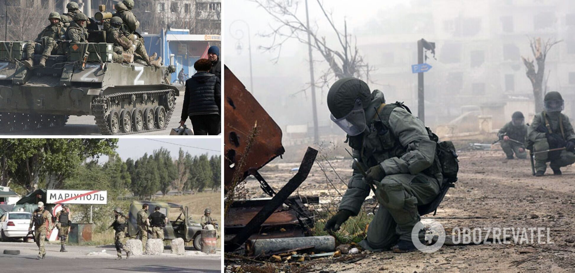 Співає разом із Кобзоном: на 'Азовсталі' підірвався ще один російський сапер