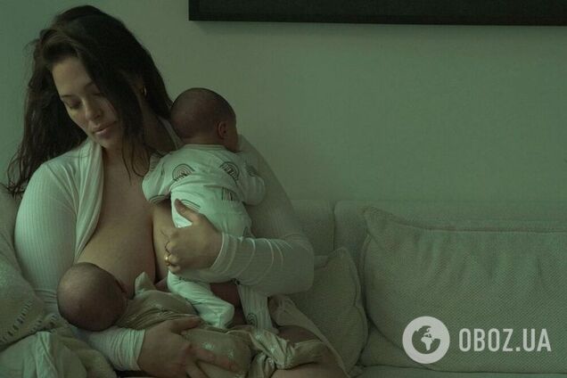 Модель plus-size Эшли Грэм чудом выжила после домашних родов: она потеряла литры крови